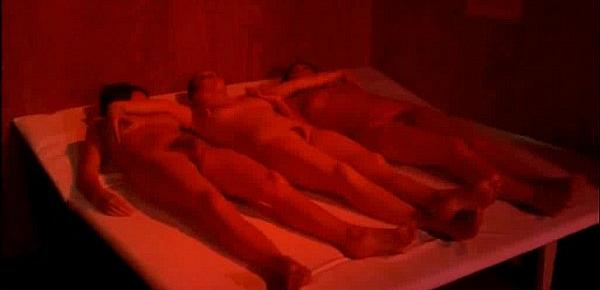  Hot Lesbians in Sauna - In The Sign Of The Gemini (1975) Sex Scene 1